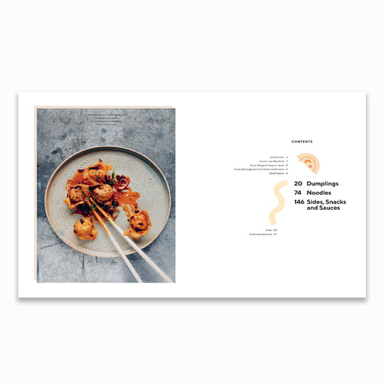 Dumplings and Noodles | Pippa Middlehurst