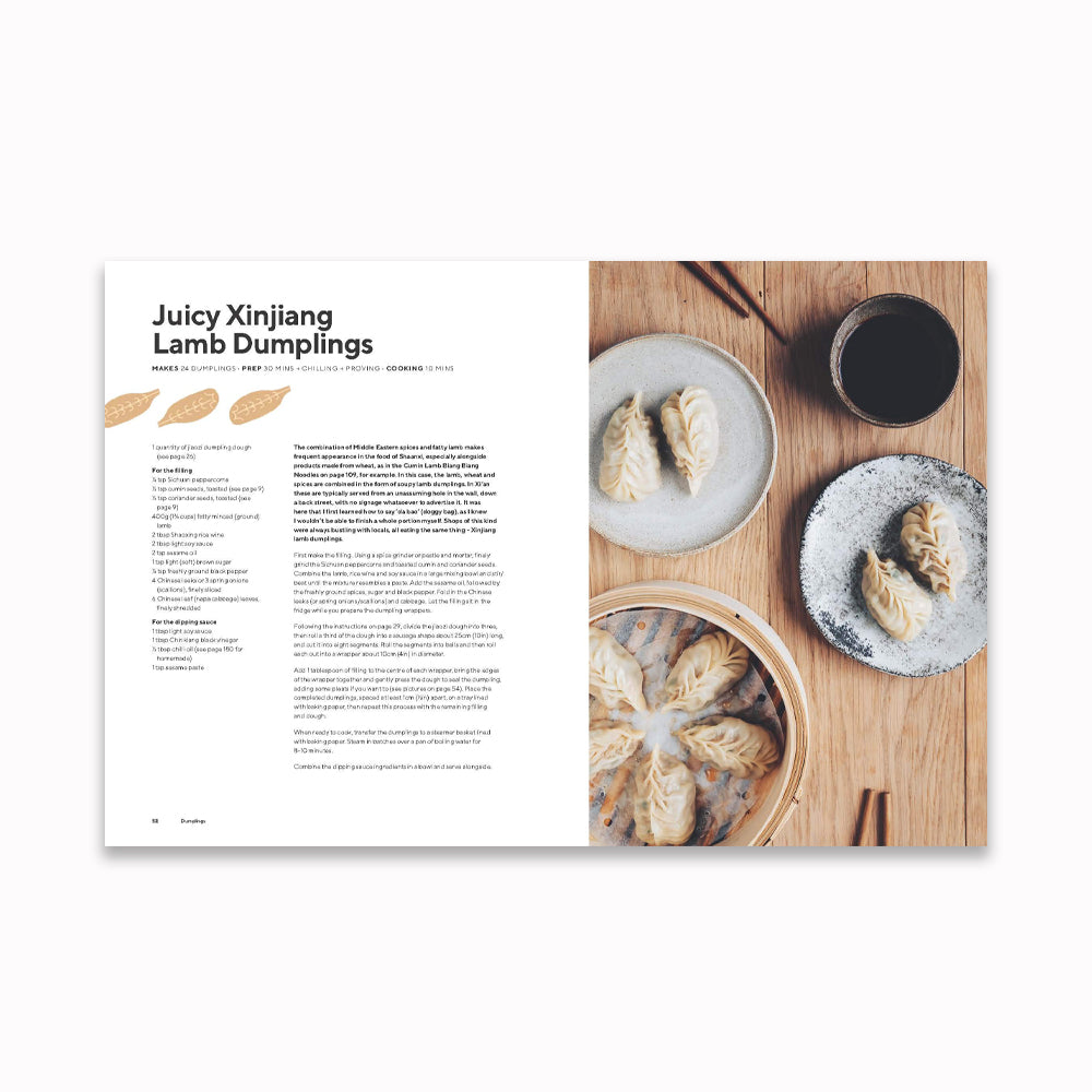 Dumplings and Noodles | Pippa Middlehurst