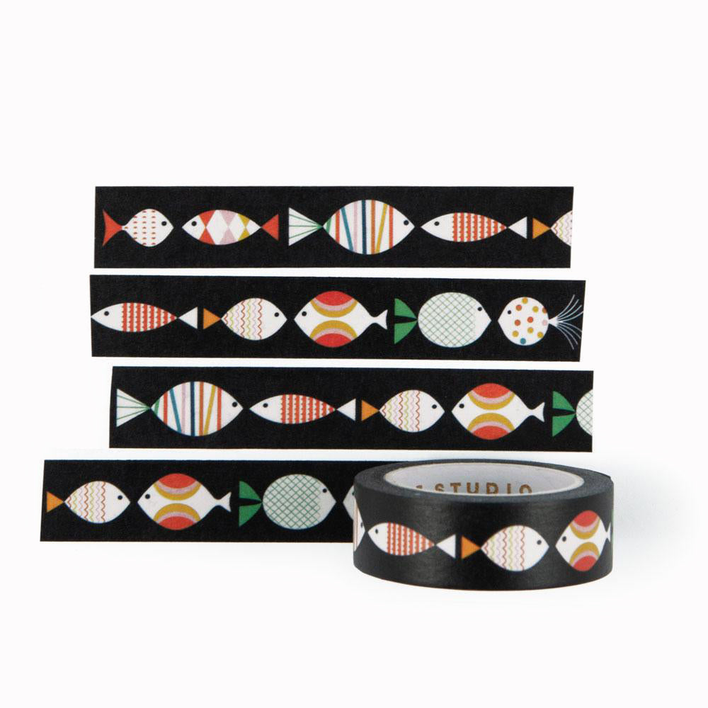 Fish | Washi Tape | Blanca Gomez