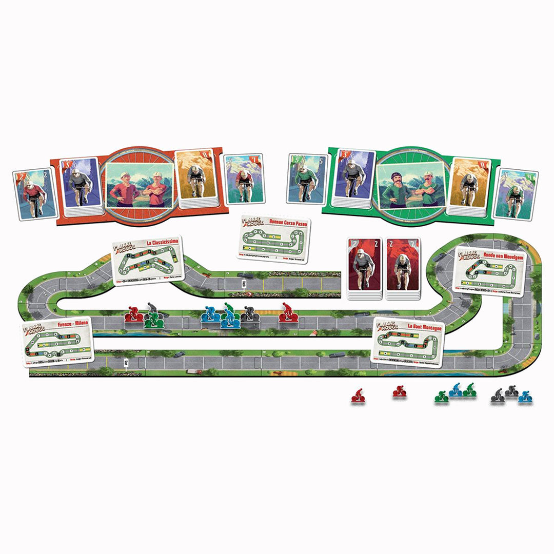 Flamme Rouge | Board Game