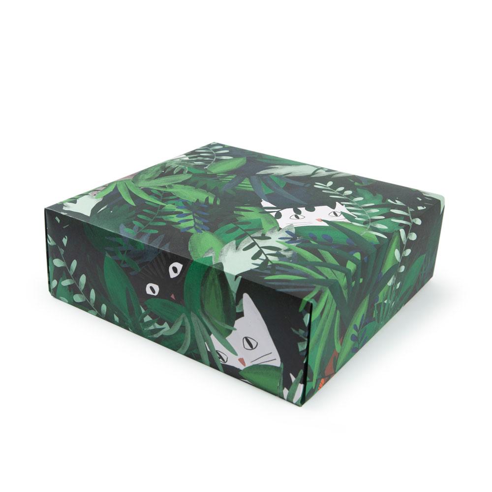 Jungle Cat' Gift Wrap