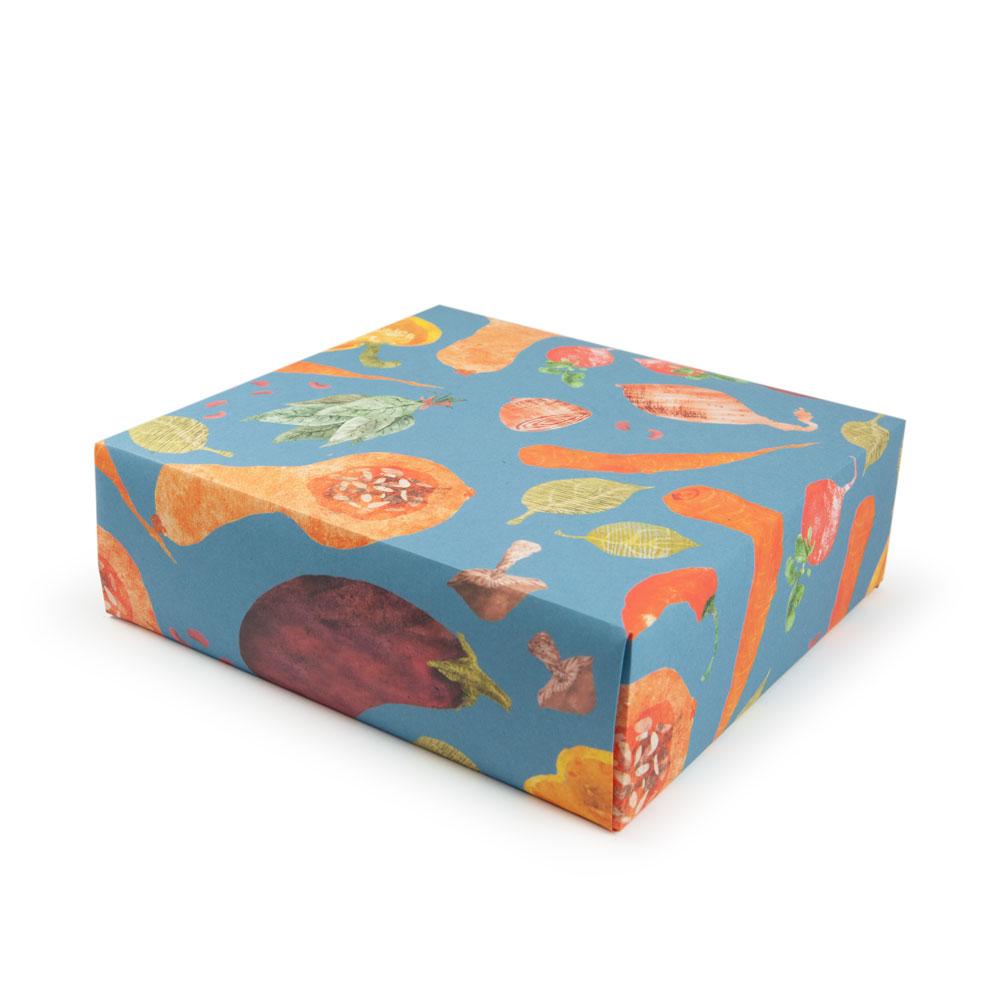 Vegetables' Gift Wrap