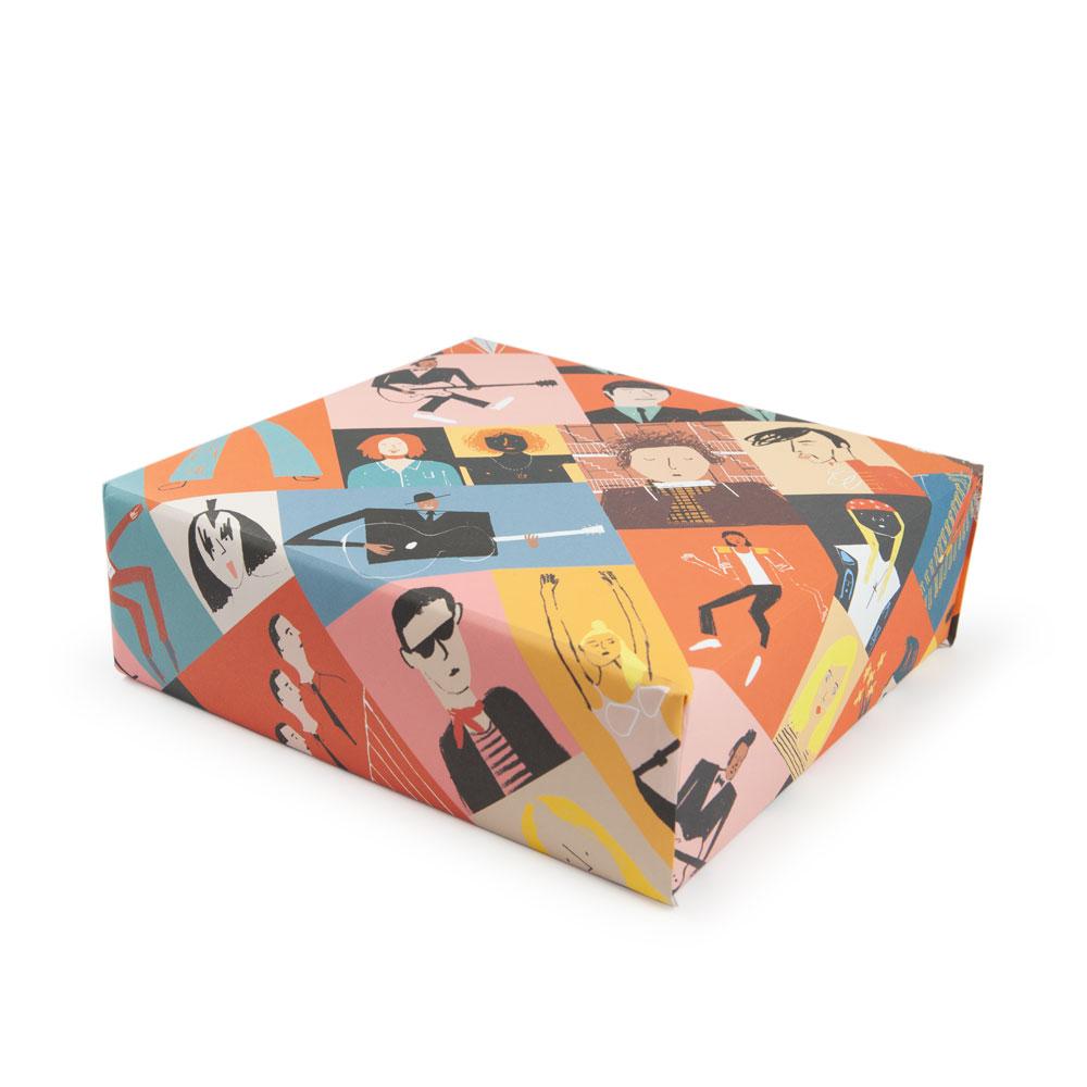 Musicians' Gift Wrap