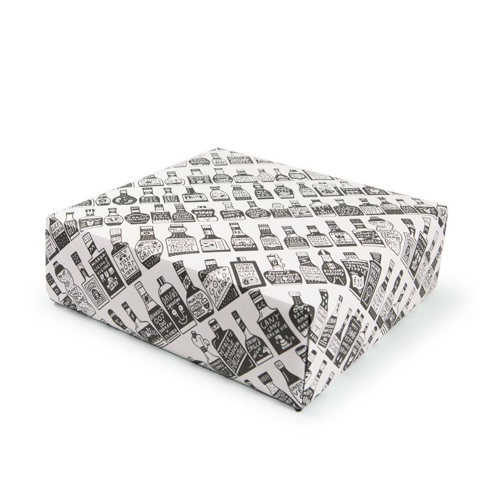 109 Bottles | Gift Wrap Single Sheet | 50x70cm