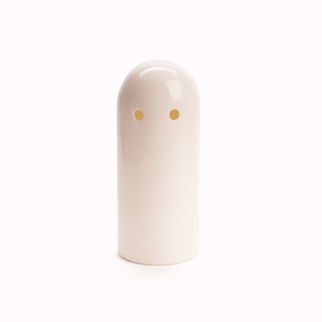 Porcelain Ghost Tea Light Holder by Studio Arhoj