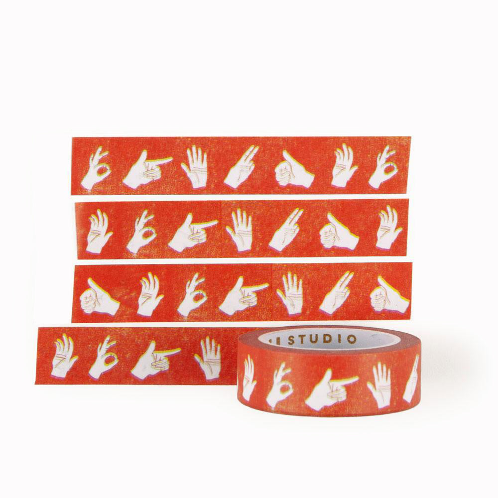 Hands | Washi Tape | Katy Welsh
