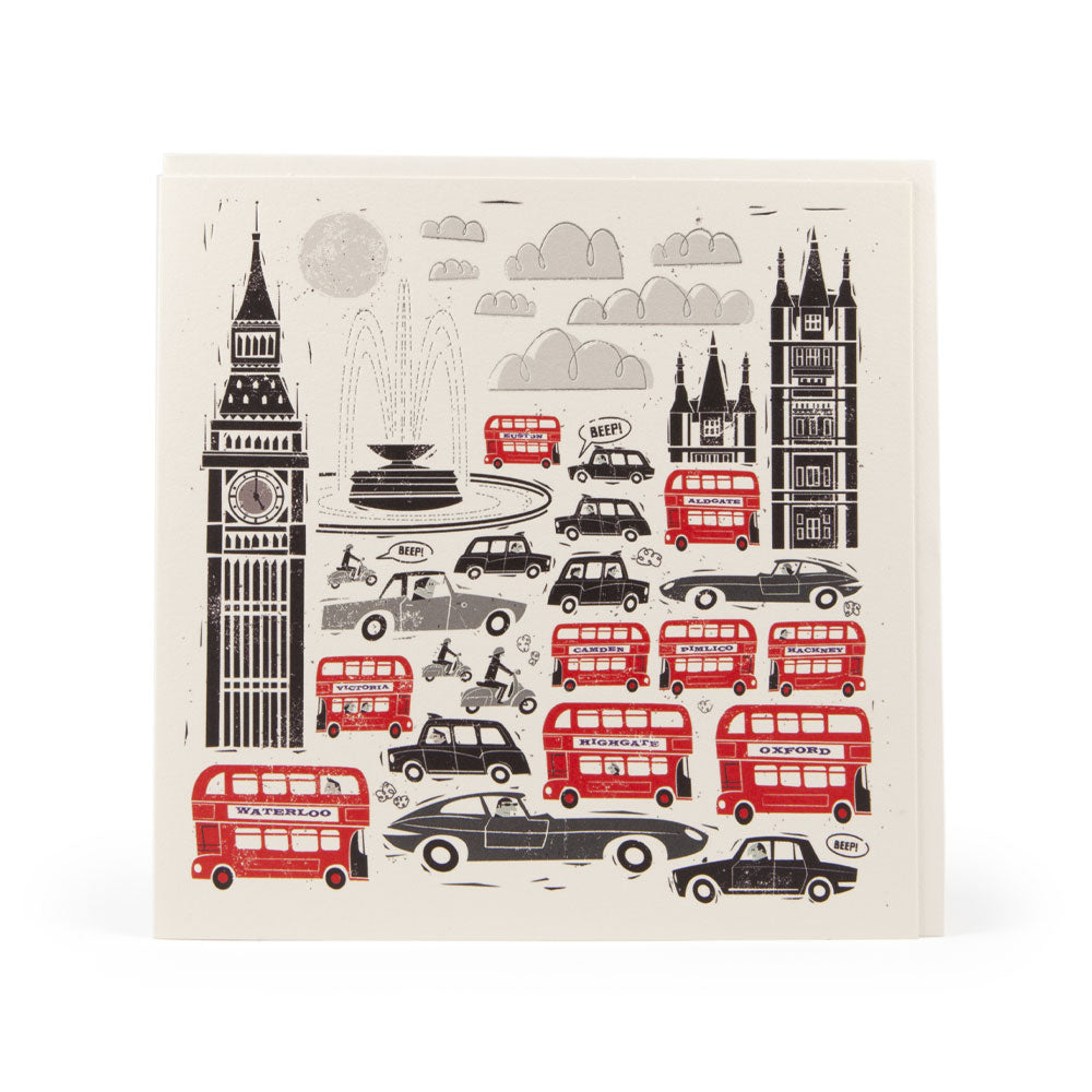 London Traffic' Card