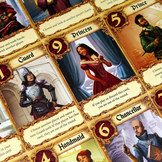 Love Letter Card Game