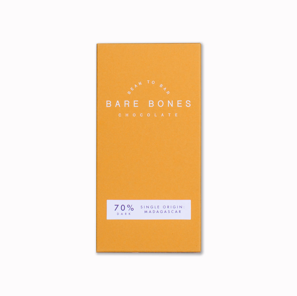 Madagascar 70% | Dark Chocolate Bar| 70g