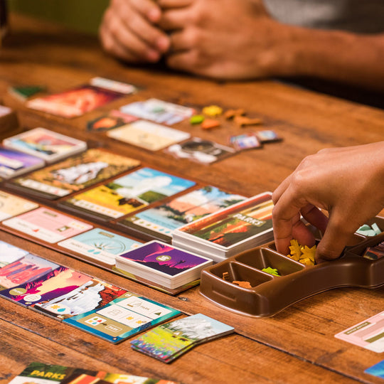 Parks | Board Game