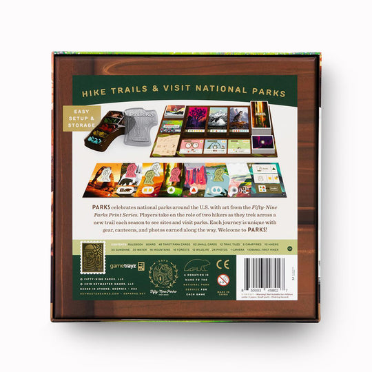Parks | Board Game
