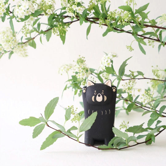 Red Panda Wooden Handmade Animal Lifestyle from T-Labs - Uniquely Handcrafted in Indonesia