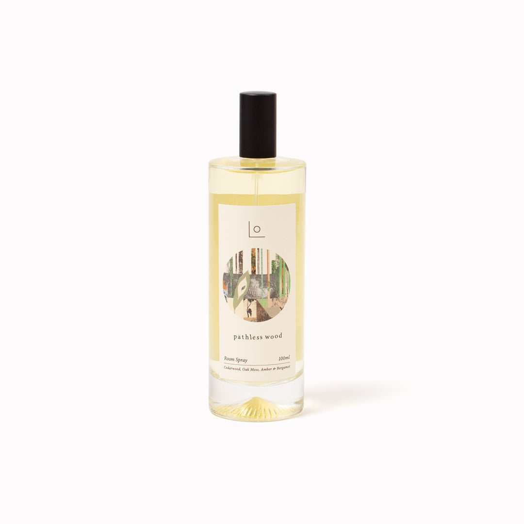 Pathless Woods | Room Spray from Lo Studio