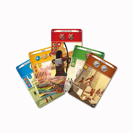 7 Wonders 2nd Ed. | Classic Civ Building Board Game