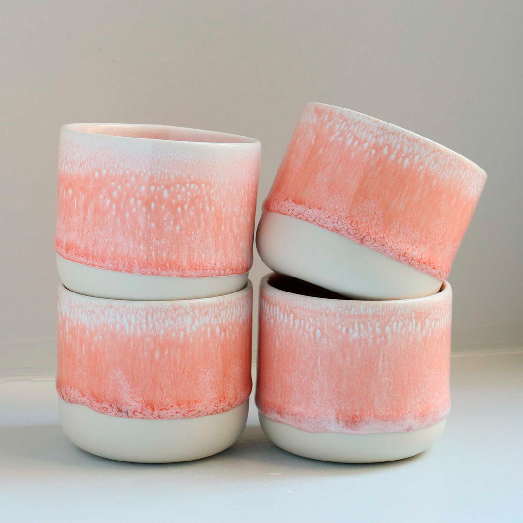 Salmon Stream Stack | Sip Cup from Studio Arhoj