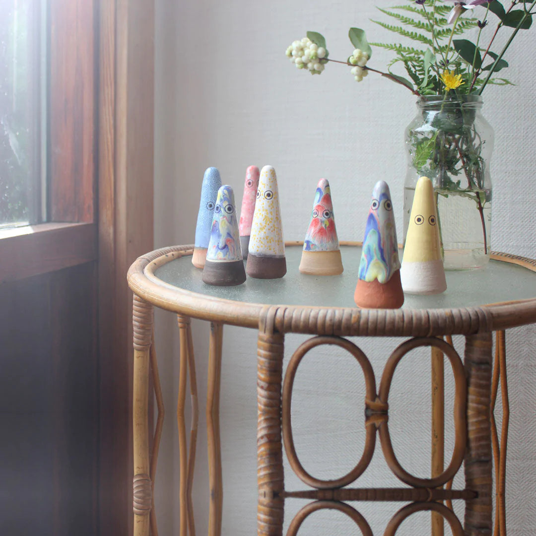 Studio Arhoj Ceramic Ghosts Lifestyle Photo