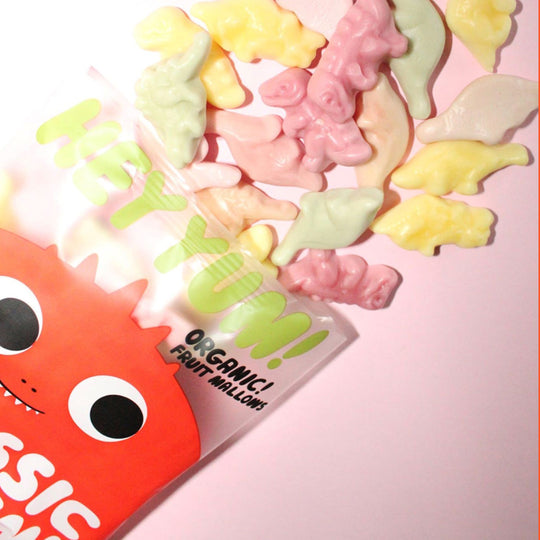 Triassic Garden | Organic Fruit Mallows