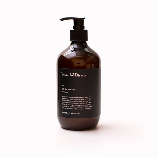 YLF (Your Little Friend) body wash is a genuine 'head, shoulders, knees and toes', meaning it can do it all, wash the body, cleans hair and smells great.