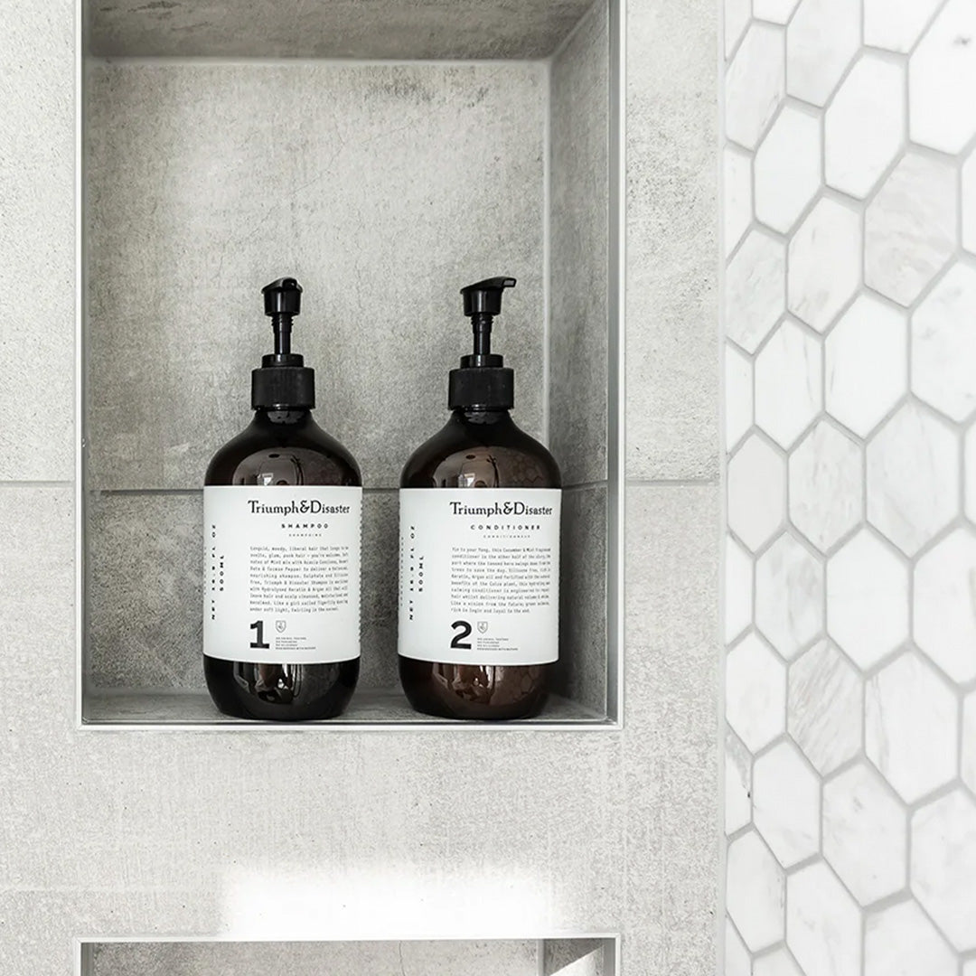 Triumph and Disaster No1 and No2 Shampoo and Conditioner Collection image