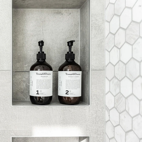 Triumph and Disaster No1 and No2 Shampoo and Conditioner Collection image