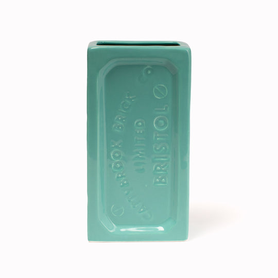 Bristol Brick Vase | Turquoise