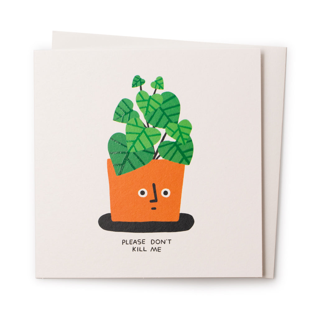 Please Don't Kill Me' Card