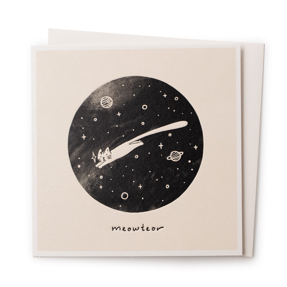 Meowteor' Card