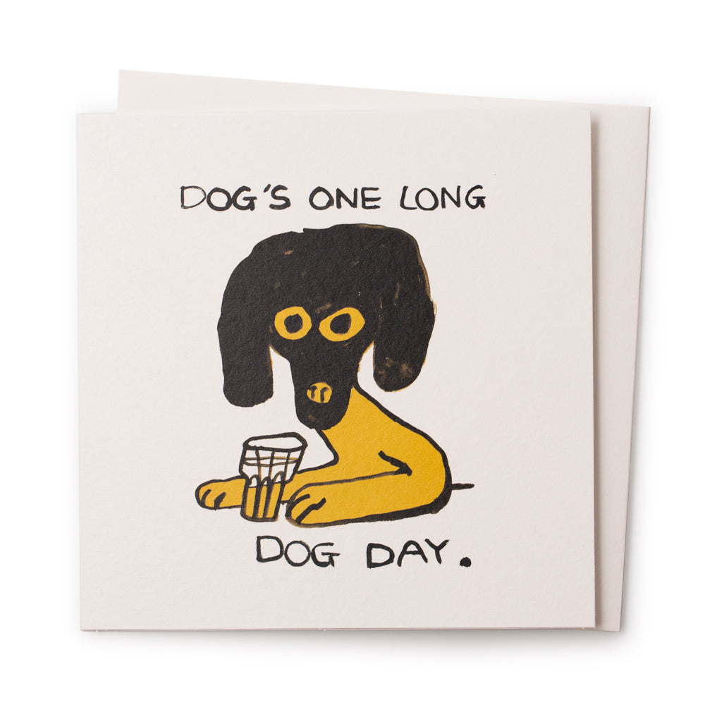 Dog Day' Card