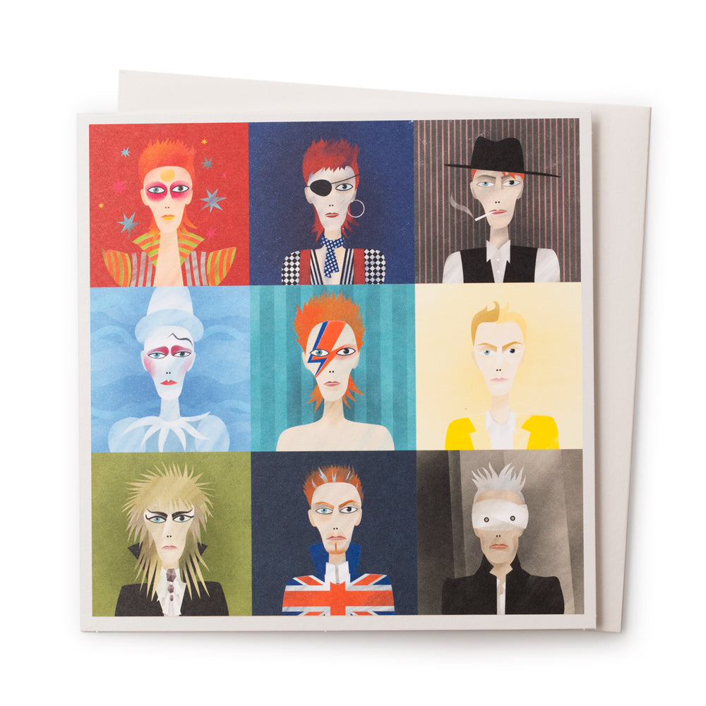 Changes | Contemporary Illustration Greeting Card
