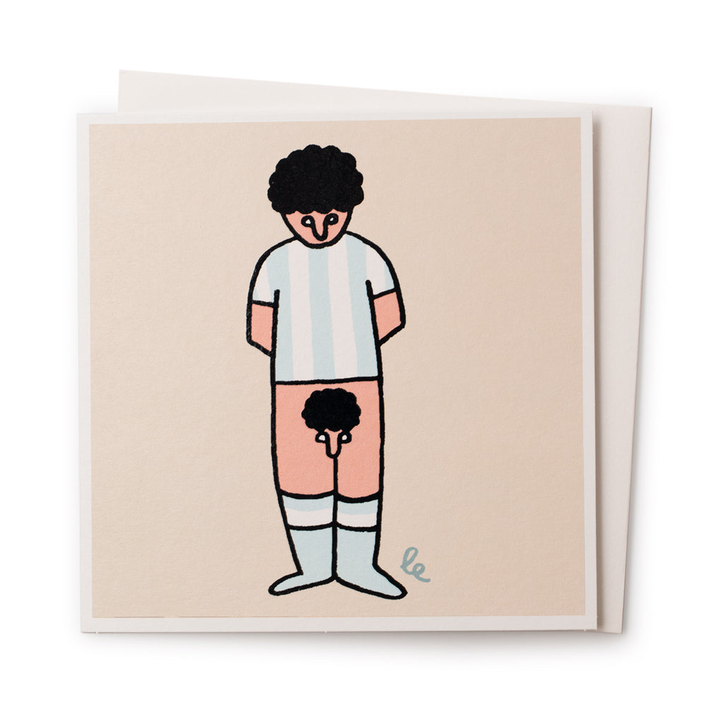Little Diego' Card