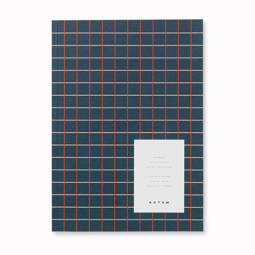 The Notem Vita Medium Notebook is a versatile and stylish notebook that can be used for various purposes. Whether you want to write, sketch, doodle, or bullet journal, this notebook has you covered. It has 80 pages of high-quality Scandinavian paper