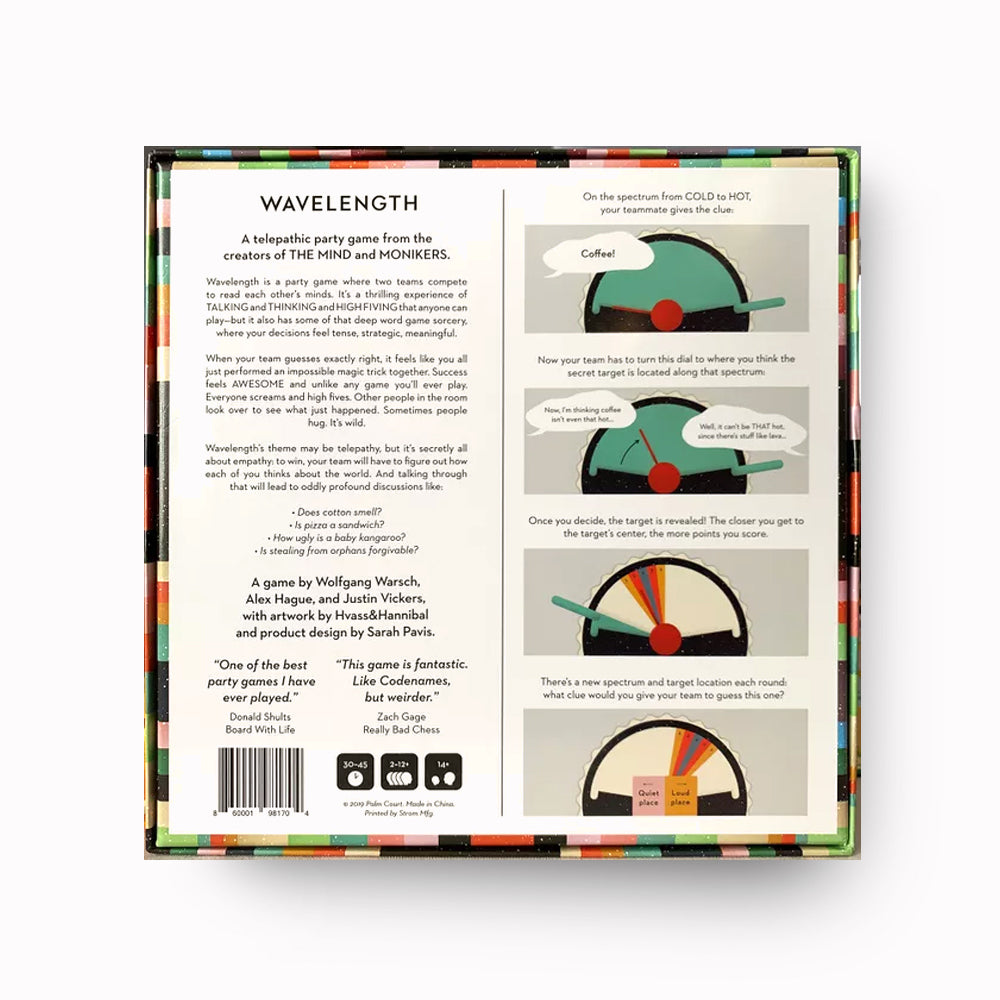 Wavelength | Social Guessing Game