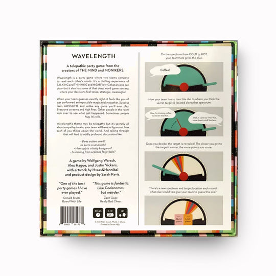 Wavelength | Social Guessing Game