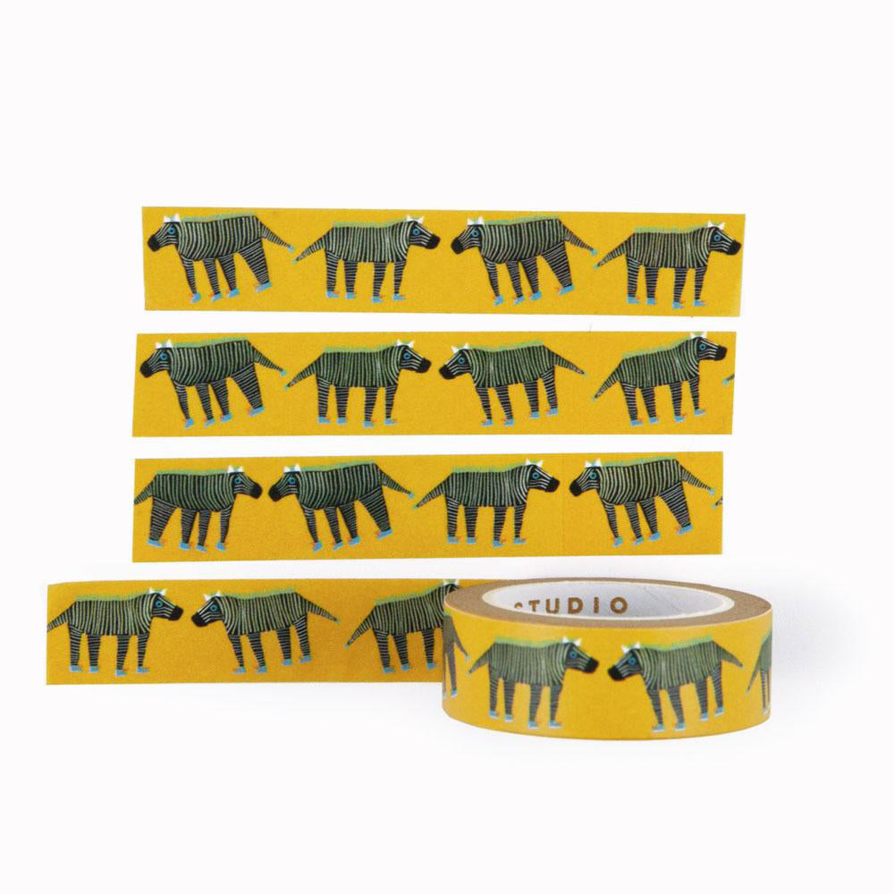Zebras | Washi Tape | Katy Welsh