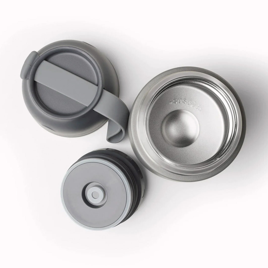 Food'ie Sections | 500ml Insulated Food Flask from AYA&IDA. Perfect for when you are on the go, they can be used for your breakfast porridge, pasta dishes, wok dishes, soups, for yoghurt, for baby food or even for ice cubes.