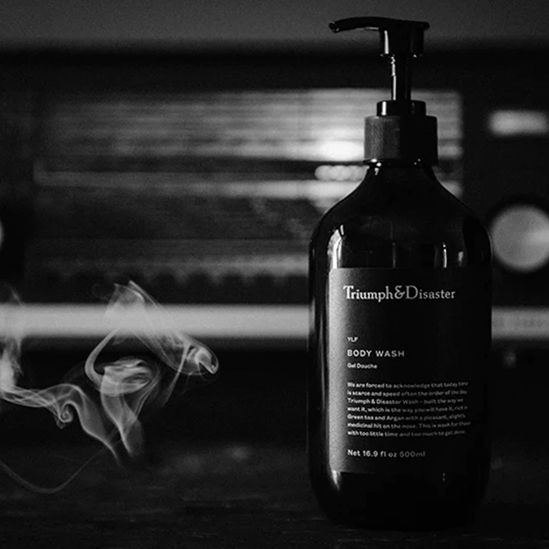 YLF (Your Little Friend) body wash is a genuine 'head, shoulders, knees and toes', meaning it can do it all, wash the body, cleans hair and smells great. Lifestyle image