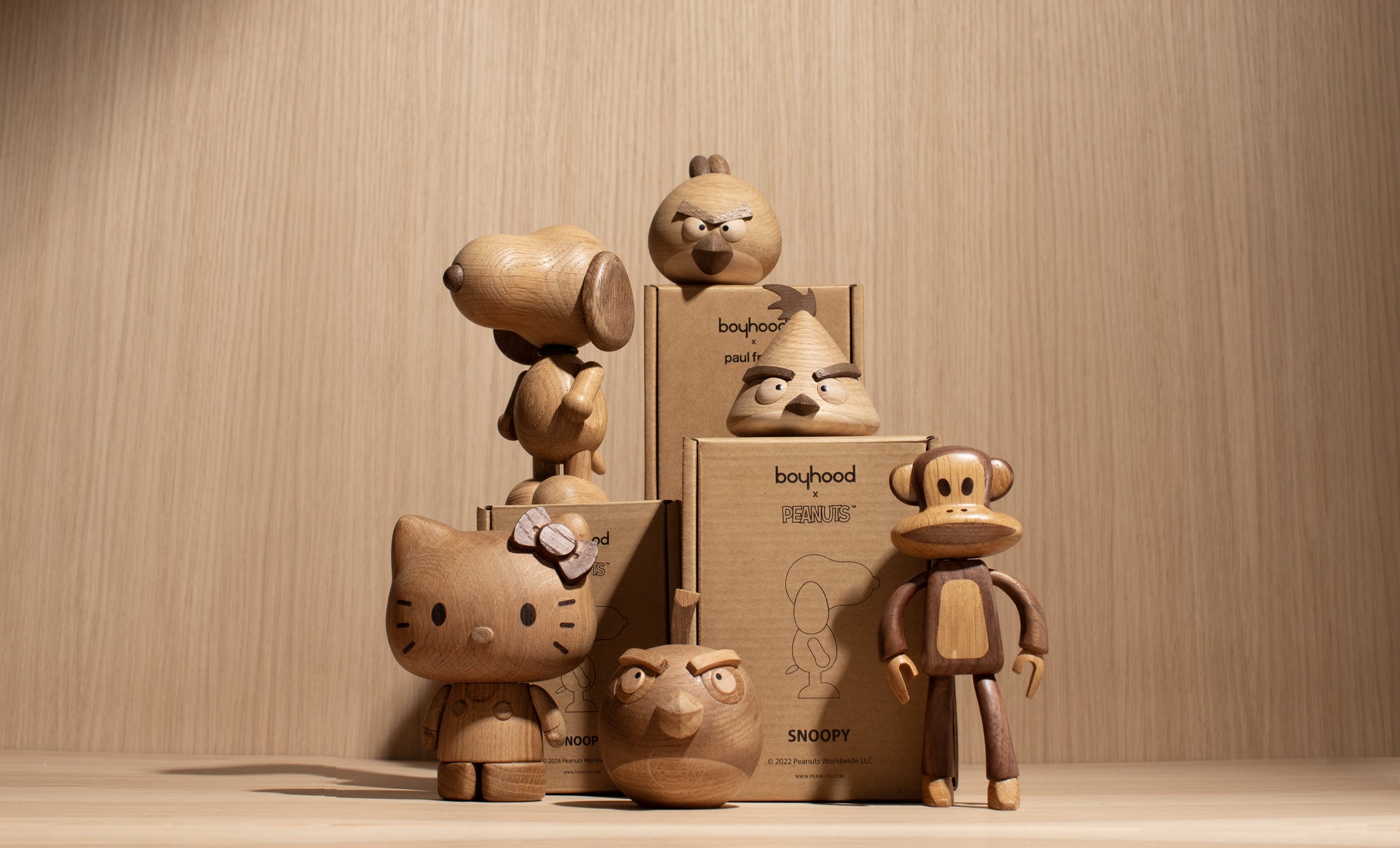 Boyhood | Collectible Wooden Figurines