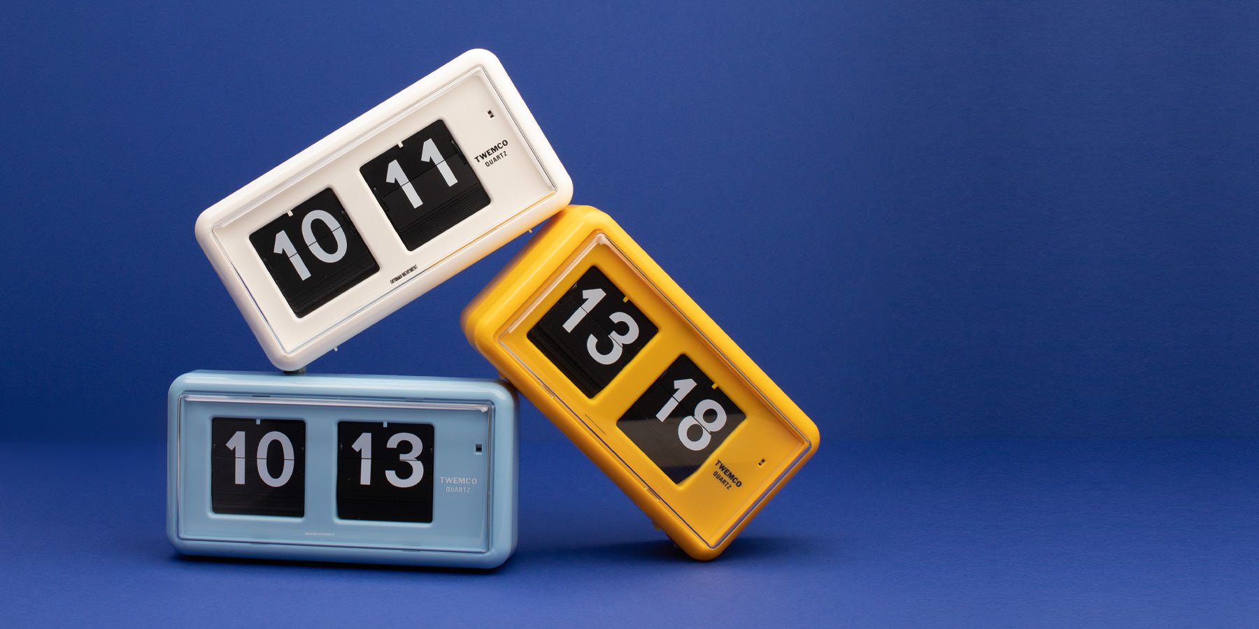 Twemco | Retro Mechanical Flip Clocks | 1960's Design – USTUDIO