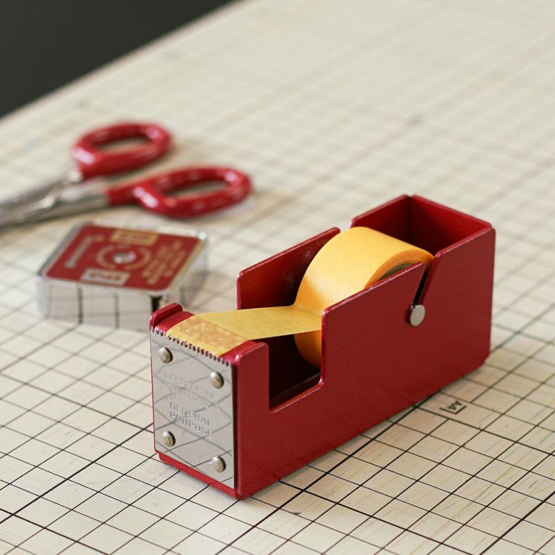 Small Red Tape Dispenser