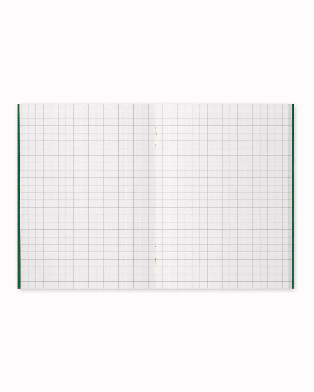 002 Dot Grid is an interchangeable refill for the Traveler’s Co notebook system.