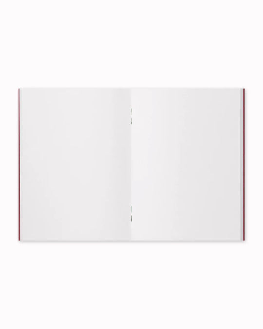 003 Plain Paper insert is an interchangeable refill for the Traveler’s Co Passport sized notebook system.