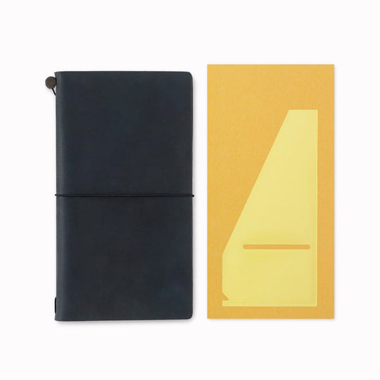 The Traveler's Notebook Refill Large Sticker is a functional accessory designed for regular‑size Traveler’s Notebooks.