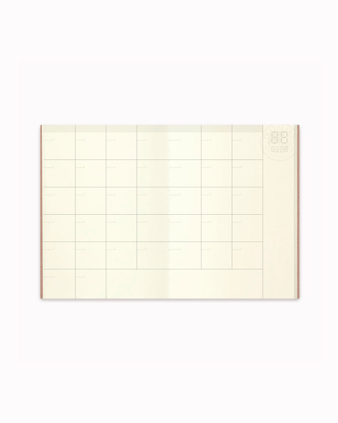 Made in Japan with smooth MD Paper, it offers excellent writing performance with fountain pens, rollerballs and pencils.
