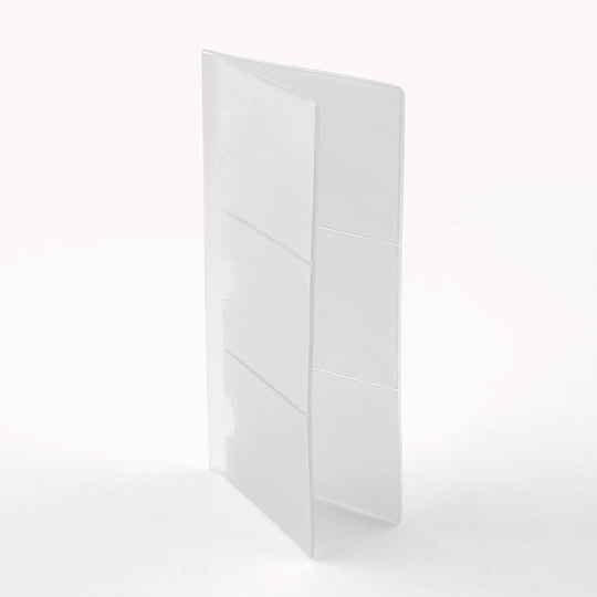 This Notebook Refill Card File is a dedicated refill designed for the TRAVELER’S notebook system that keeps small paper essentials in order.