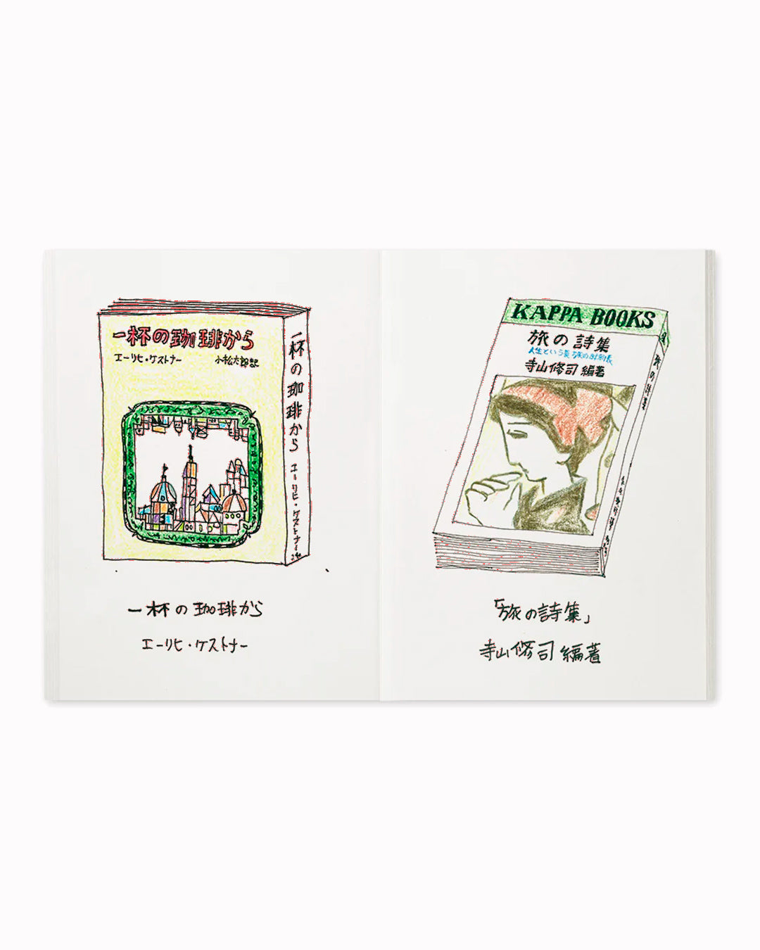 008 Sketch Paper is an interchangeable refill for the Traveler’s Co Passport sized notebook system.