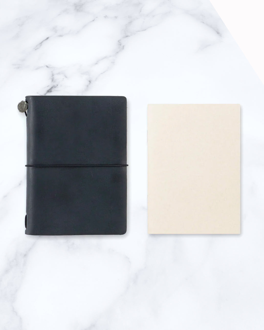 008 Sketch Paper is an interchangeable refill for the Traveler’s Co Passport sized notebook system.