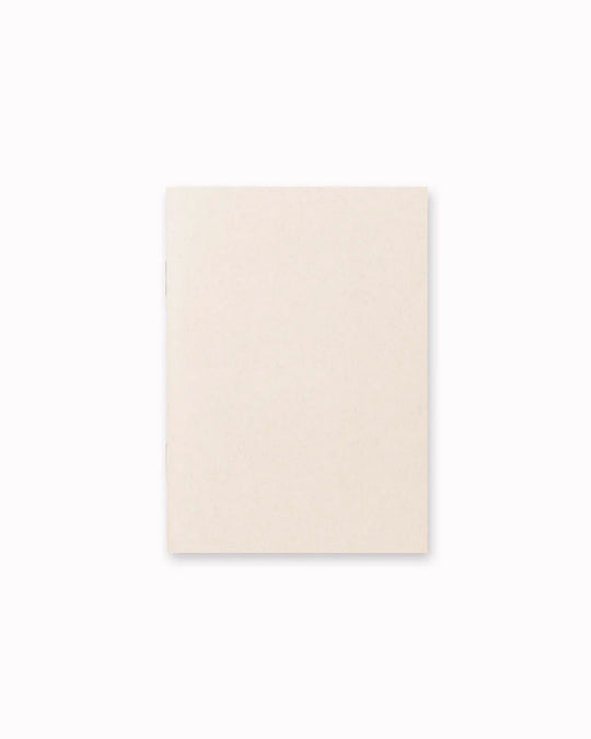008 Sketch Paper is an interchangeable refill for the Traveler’s Co Passport sized notebook system.