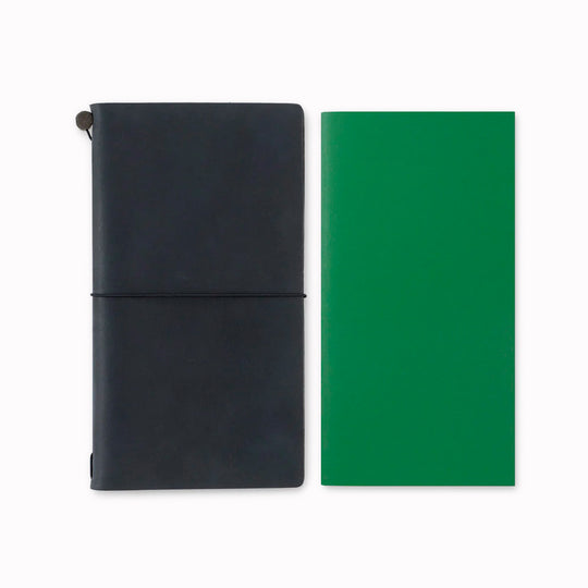 A clean, flexible insert designed for those who want structure without rigidity. This weekly + grid refill splits each spread: planning on the left, open grid for notes, sketches or overflow on the right.