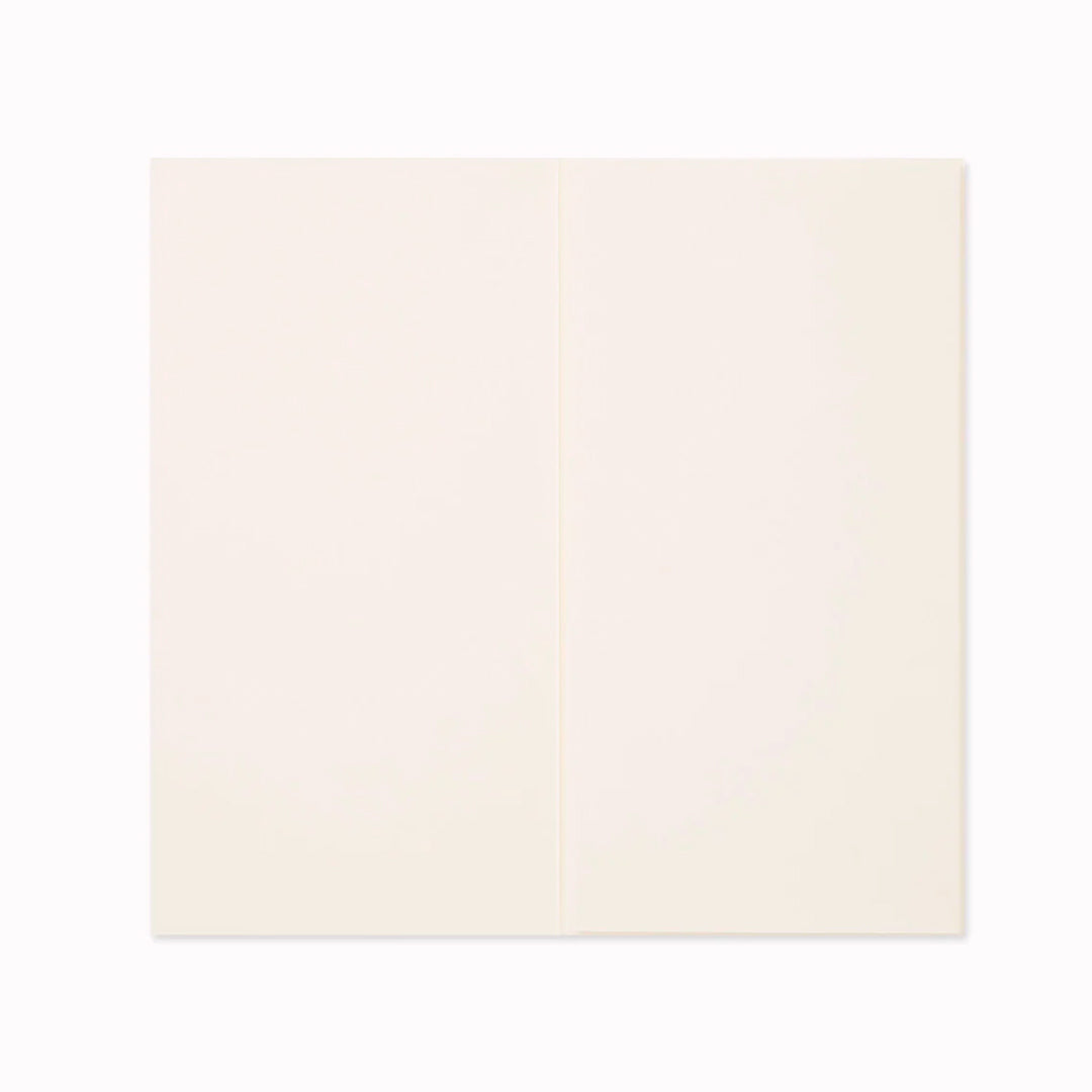 The Traveler's Company Notebook Refill Accordion Fold Paper is a regular‑size insert designed to transform how you use your Traveler’s notebook.