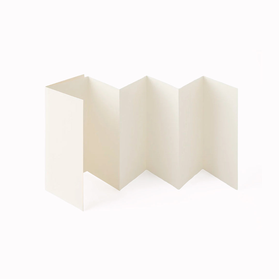 The Traveler's Company Notebook Refill Accordion Fold Paper is a regular‑size insert designed to transform how you use your Traveler’s notebook.